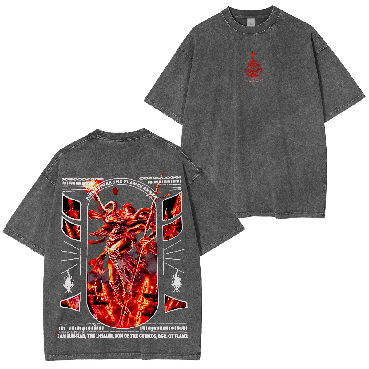 Elden Ring Oversized T-shirt/Crewneck/Hoodie