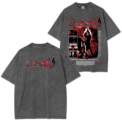 Devil May Cry Unisex Anime T-Shirt/Crewneck/Hoodie