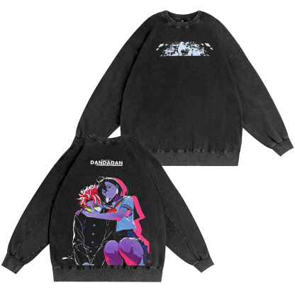 Dandadan Oversized T-shirt/Crewneck/Hoodie