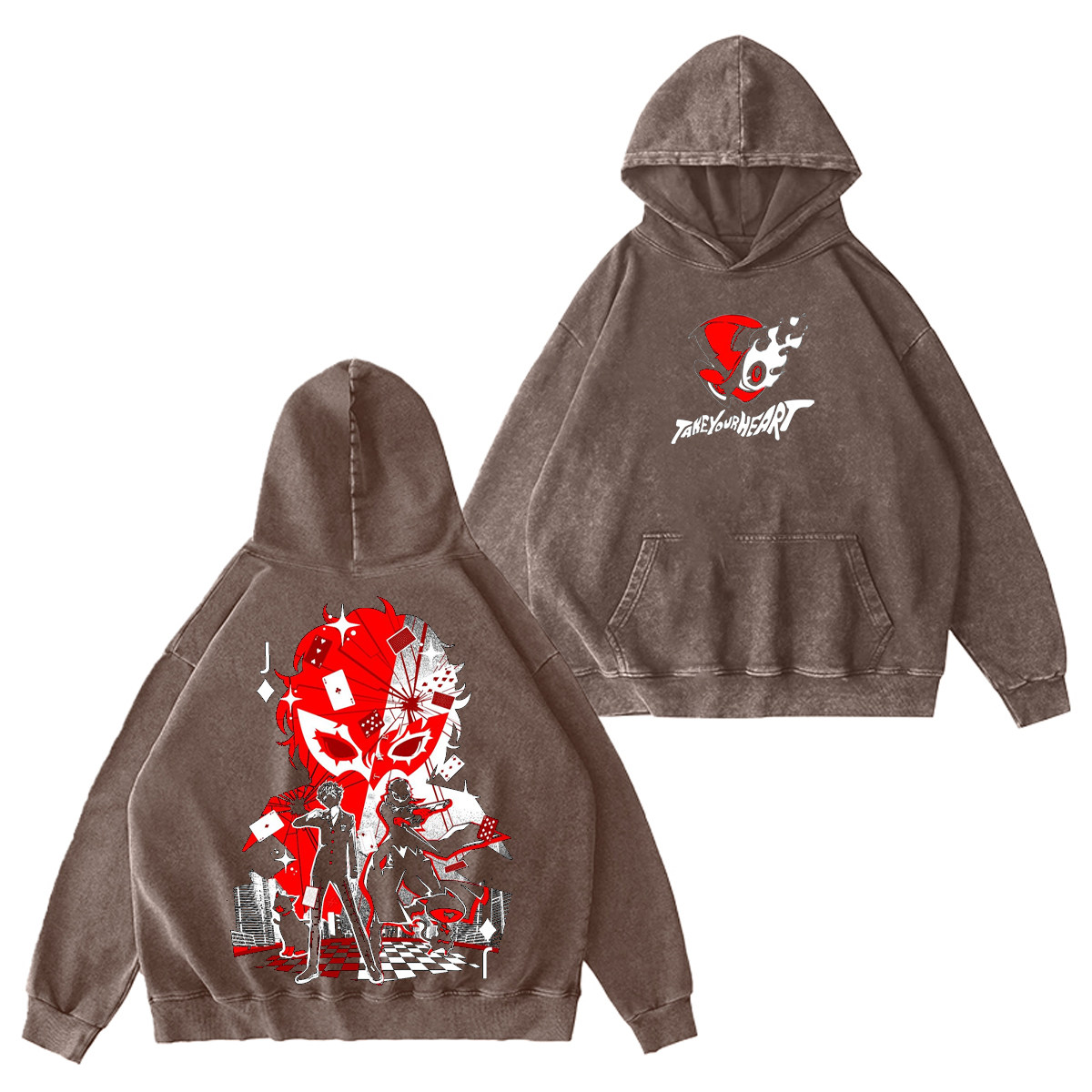 Persona 5 Royal Washed T-shirt/Crewneck/Hoodie