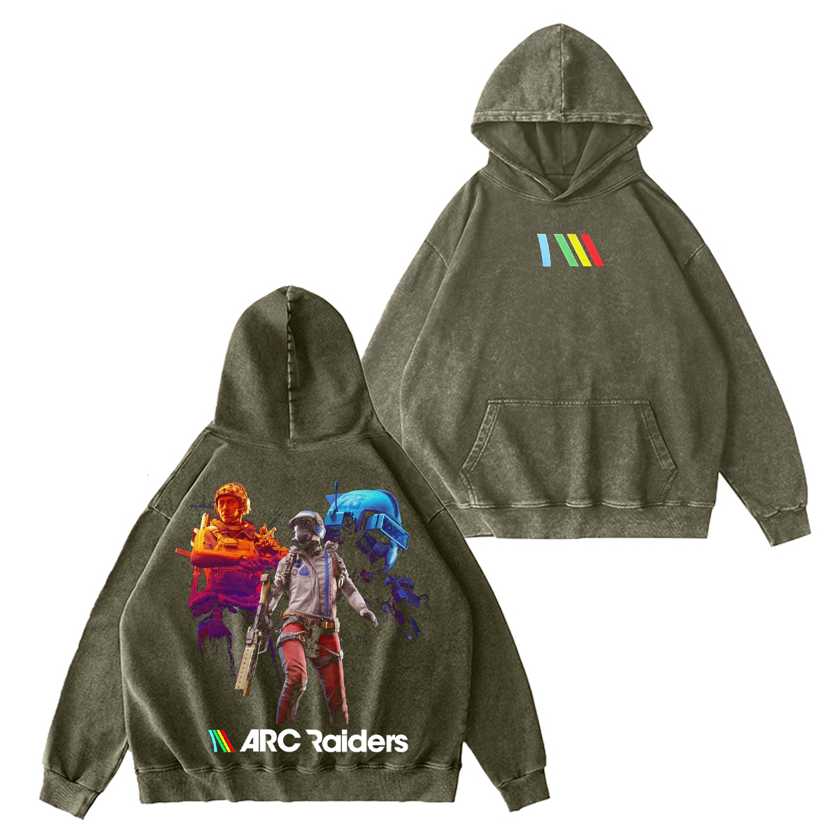 ARC Raiders Washed T-shirt/Crewneck/Hoodie