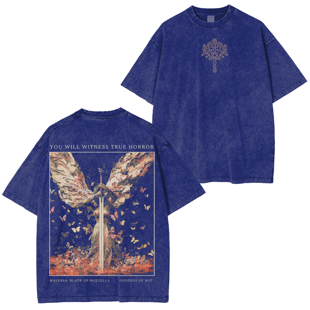 Elden Ring Malenia Oversized T-shirt/Crewneck/Hoodie