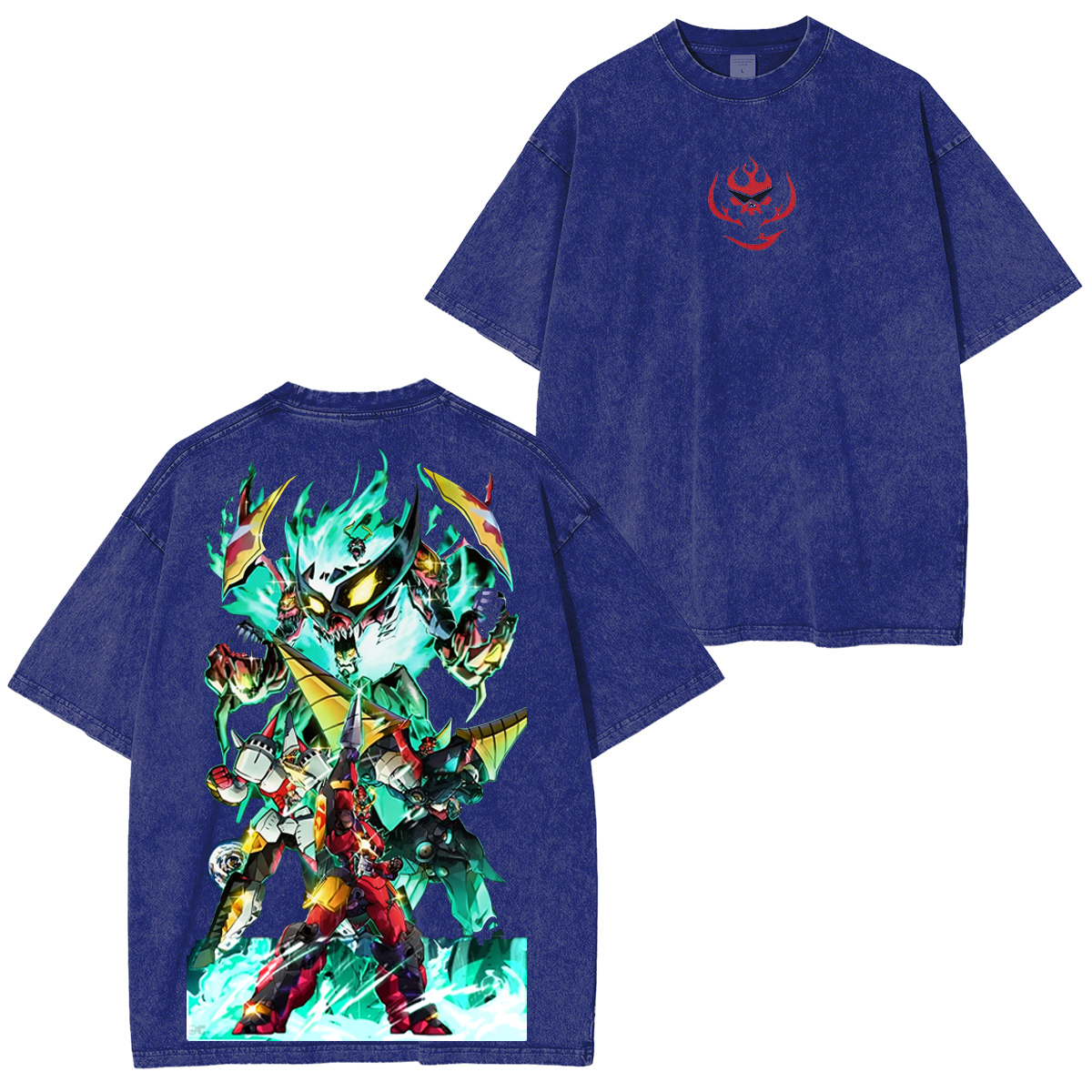 Tengen Toppa Gurren Lagann Oversized T-shirt/Crewneck/Hoodie