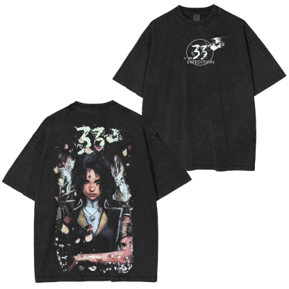 Clair Obscur Expedition 33 Vintage Washed T-shirt/Crewneck/Hoodie