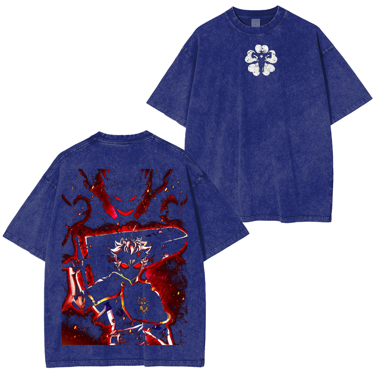 Black Clover Oversized T-shirt/Crewneck/Hoodie