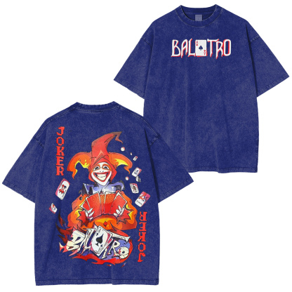 Balatro Oversized T-shirt/Crewneck/Hoodie