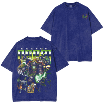 Doctor Doom Oversized T-shirt/Crewneck/Hoodie