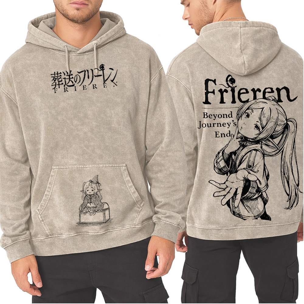 Frieren Beyond Journey's End Oversized T-shirt/Crewneck/Hoodie
