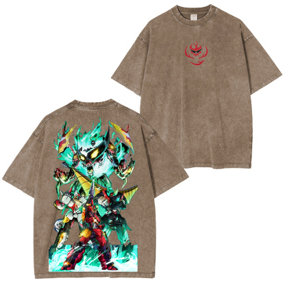 Tengen Toppa Gurren Lagann Oversized T-shirt/Crewneck/Hoodie