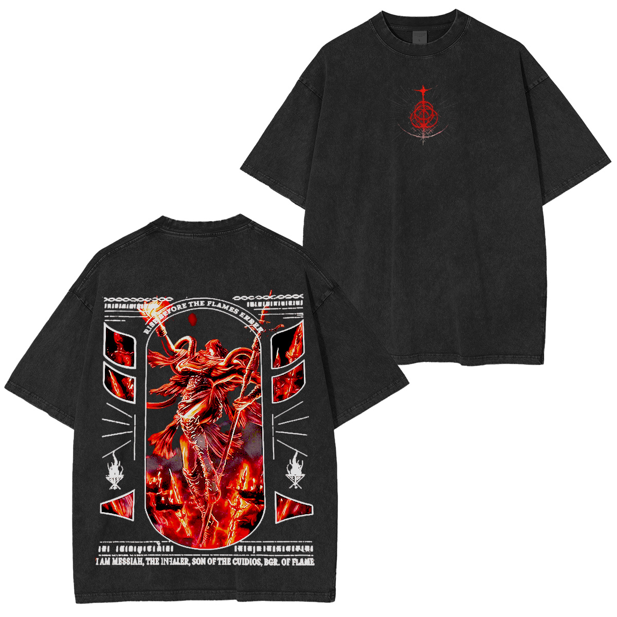 Elden Ring Oversized T-shirt/Crewneck/Hoodie