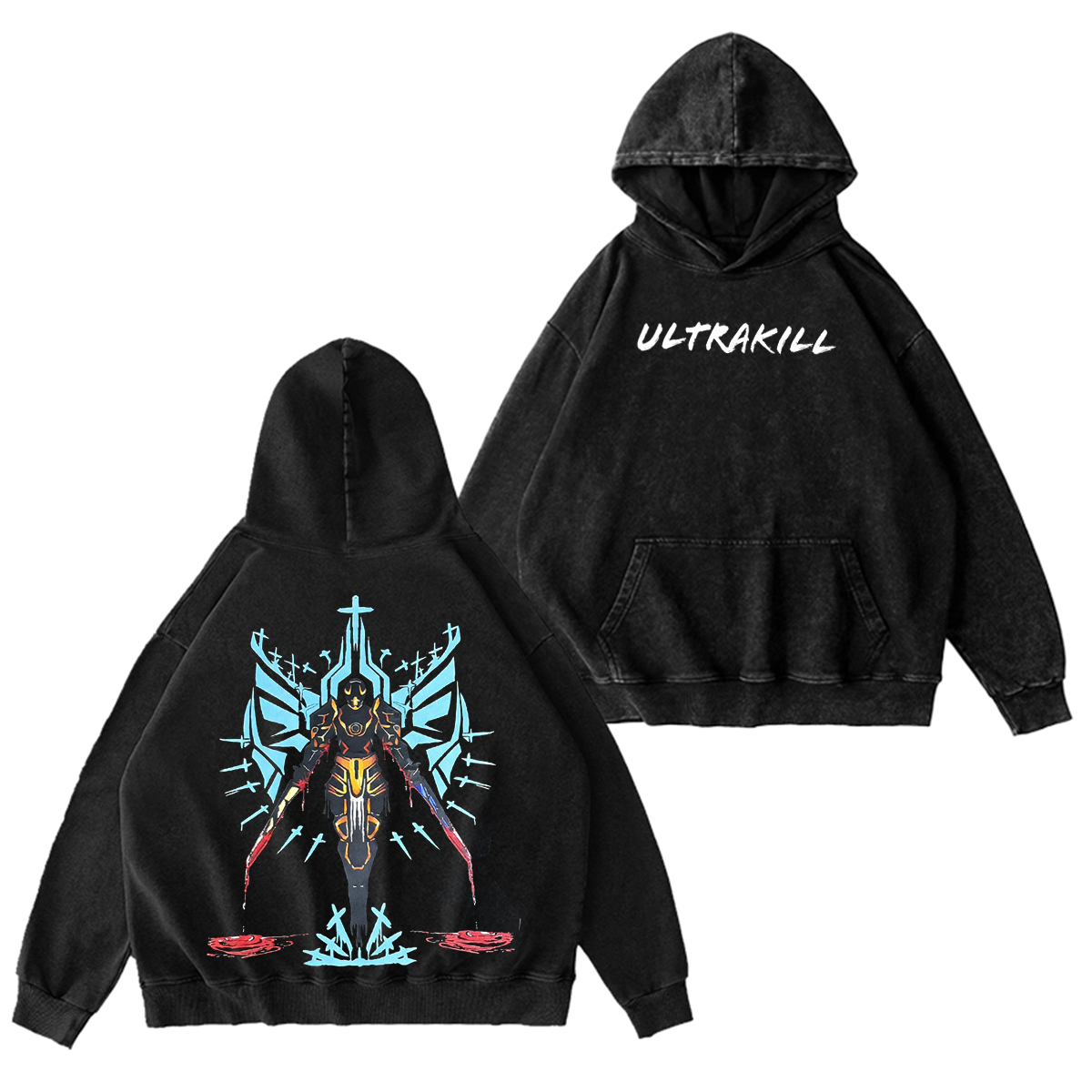 ULTRAKILL Variants  Oversized T-shirt/Crewneck/Hoodie