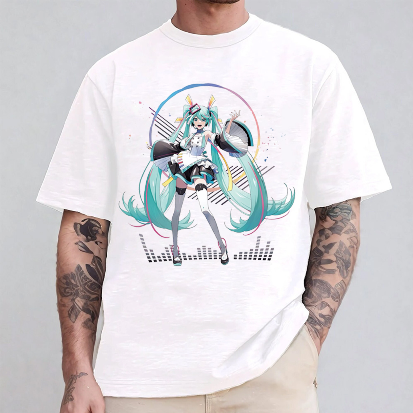 Hatsune Miku Vintage Washed T-shirt/Crewneck/Hoodie