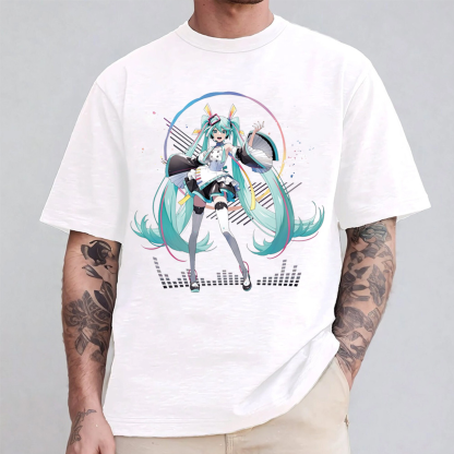 Hatsune Miku Vintage Washed T-shirt/Crewneck/Hoodie