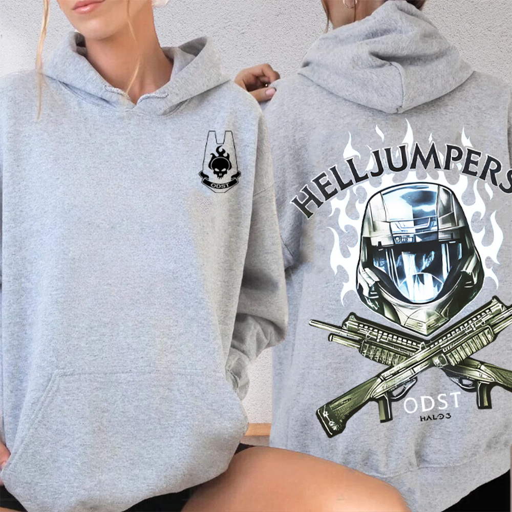 Halo Oversized T-shirt/Crewneck/Hoodie