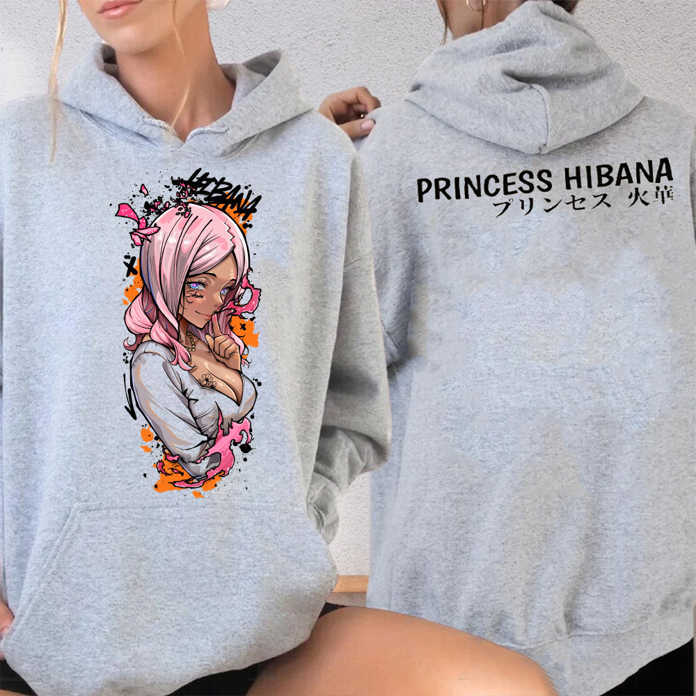 Hibana Fire Force Oversized T-shirt/Crewneck/Hoodie