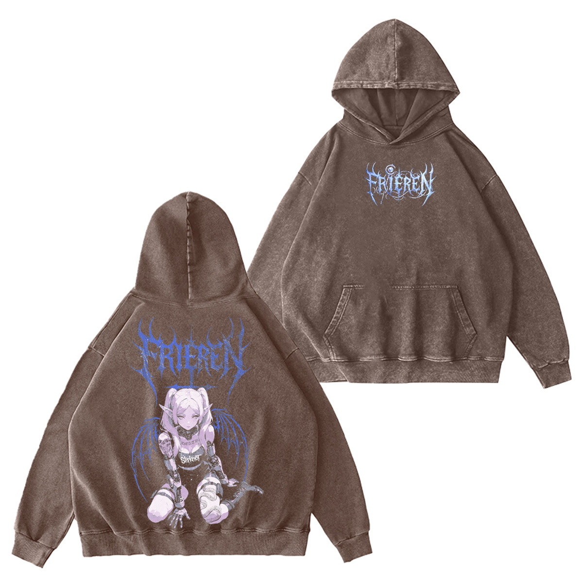Frieren: Beyond Journey's End Oversized T-shirt/Crewneck/Hoodie
