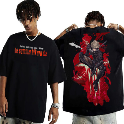 Metal Gear Rising Oversized T-shirt/Crewneck/Hoodie