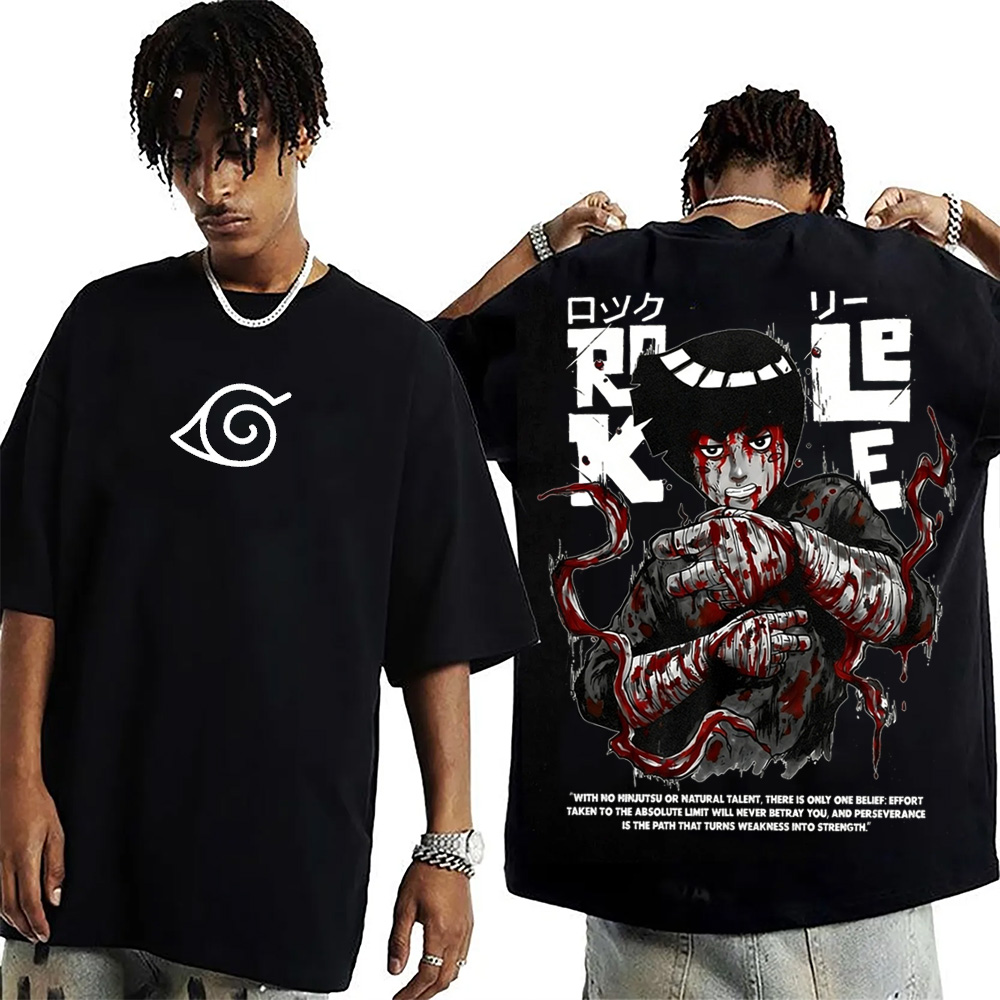 Rock Lee Naruto Oversized T-shirt/Crewneck/Hoodie