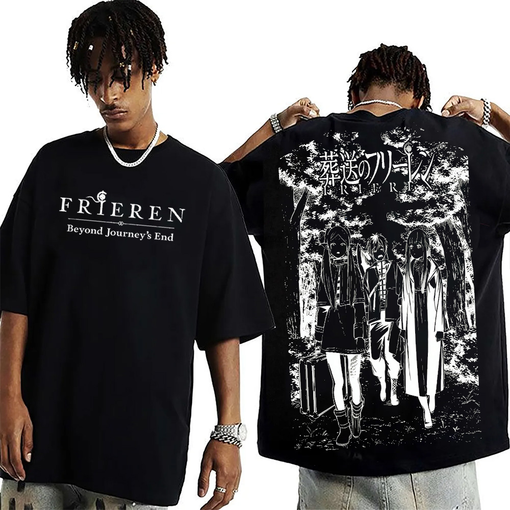 Frieren: Beyond Journey's End Oversized T-shirt/Crewneck/Hoodie