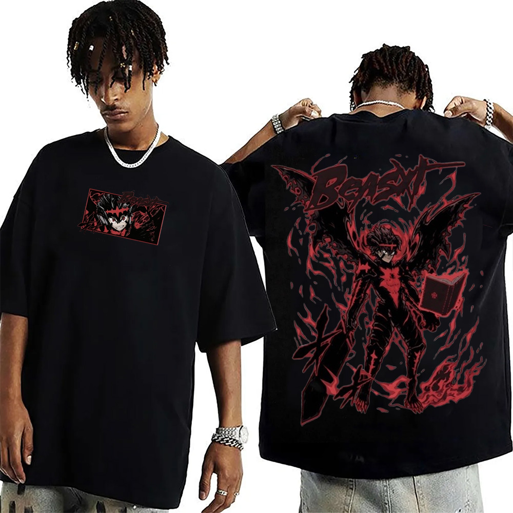 Black Clover Oversized T-shirt/Crewneck/Hoodie