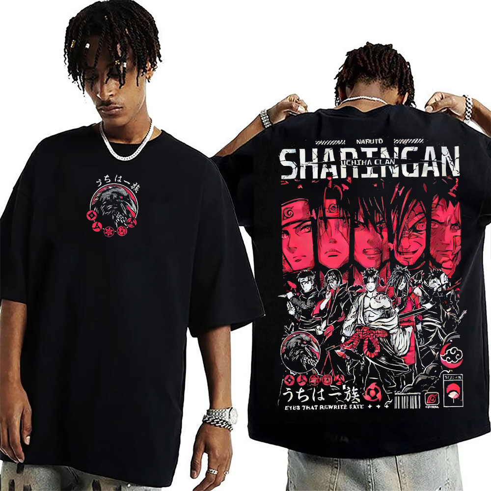 Uchiha Ichizoku Naruto Oversized T-shirt/Crewneck/Hoodie