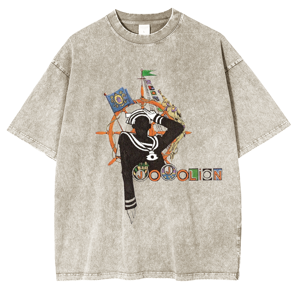 JoJo’s Bizarre Adventure Unisex  Washed T-Shirt