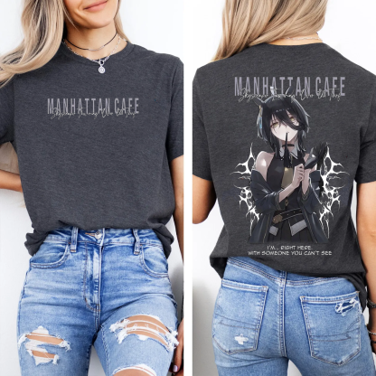Umamusume: Pretty Derby Series Oversized Unisex Washed T-Shirt
