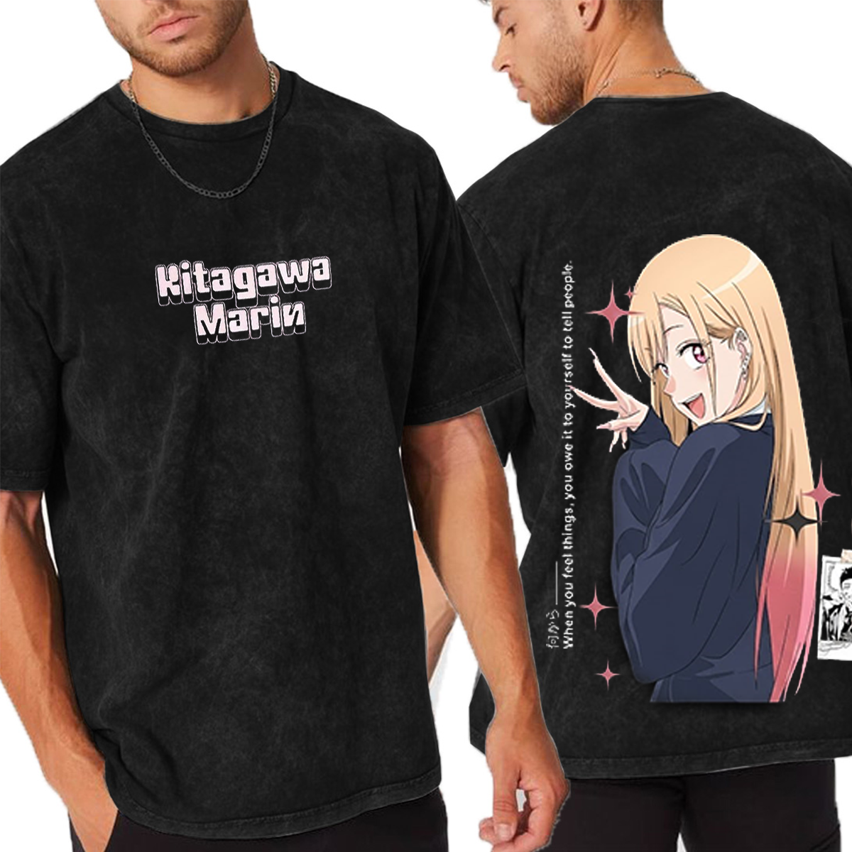 My Dress-Up Darling Unisex Washed T-Shirt