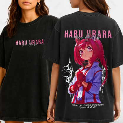 Uma Musume: Pretty Derby Unisex Washed T-Shirt