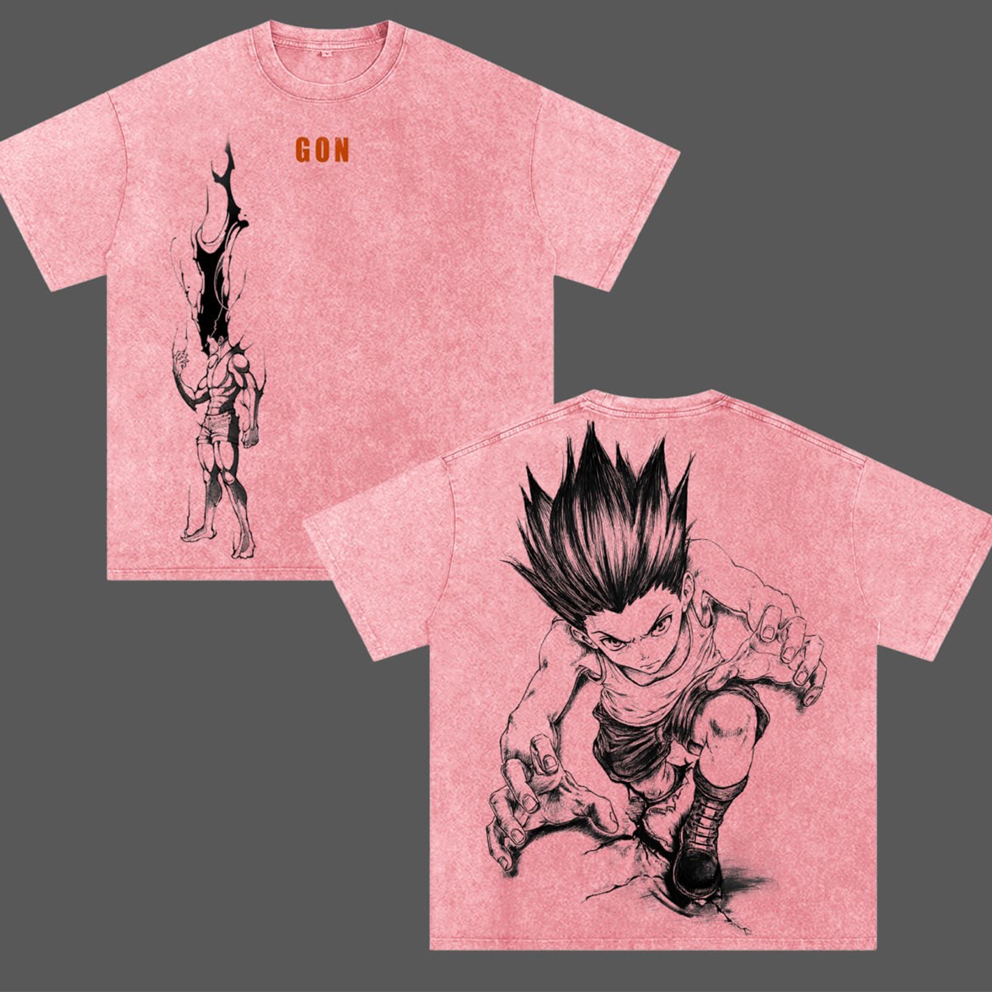 Hunter x HunterAnime Unisex Washed T-Shirt