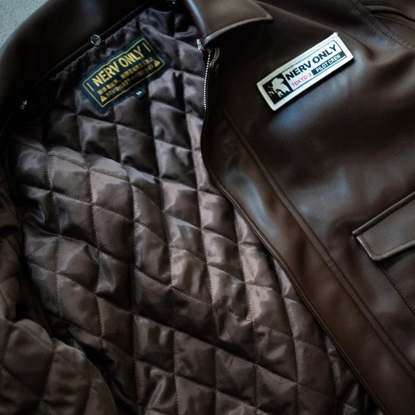Eva Pilot Bomber Jacket