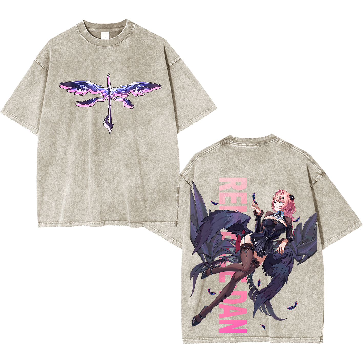 Remielle Dan Zenless Zone Zero game Oversized T-shirt/Crewneck/Hoodie