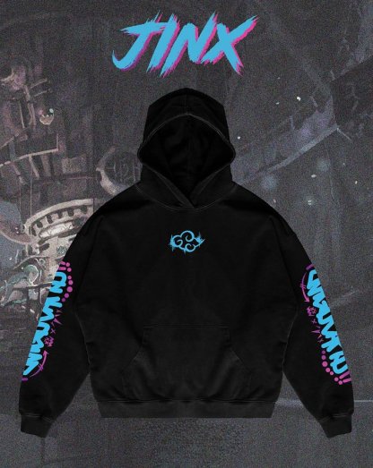 Jinx Oversized Hoodie