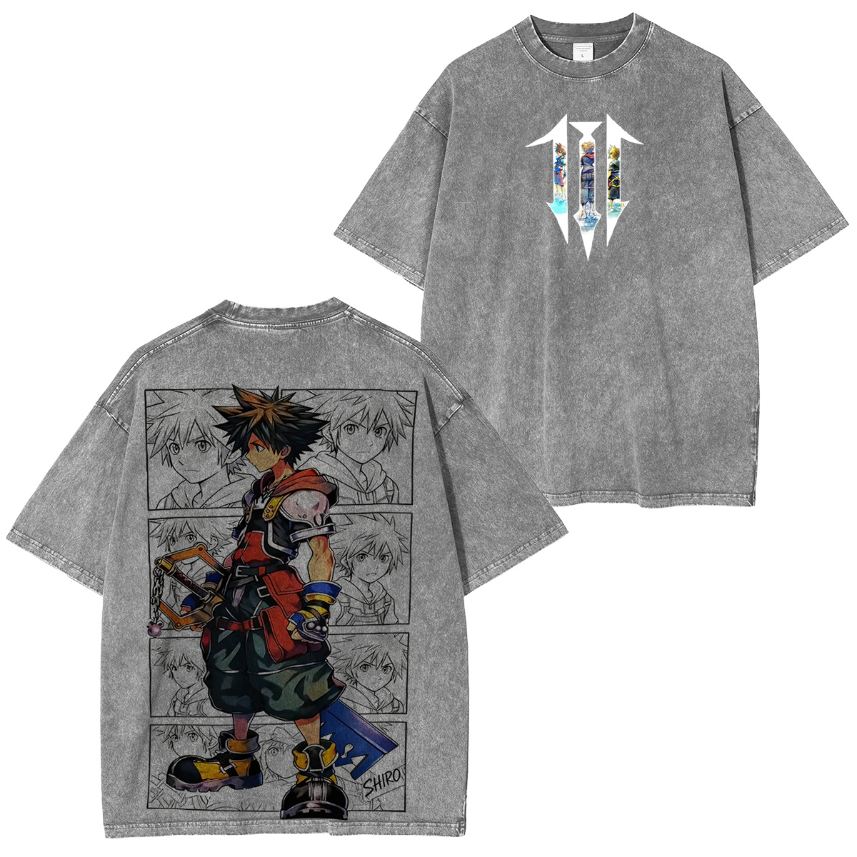 Kingdom Hearts Oversized T-shirt/Crewneck/Hoodie