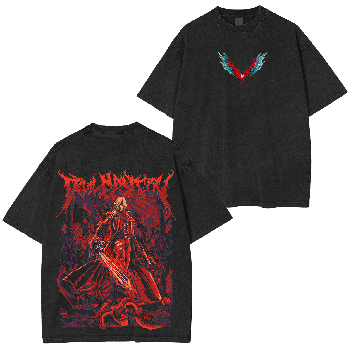 Devil May Cry 5 Vintage Oversized Tee