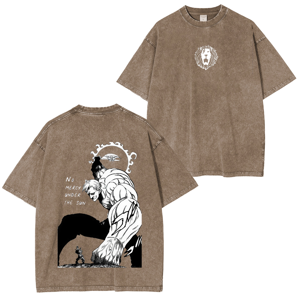 The Seven Deadly Sins Oversized T-shirt/Crewneck/Hoodie