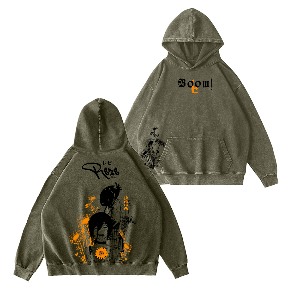 Chainsaw Man Reze T-shirt/Crewneck/Hoodie