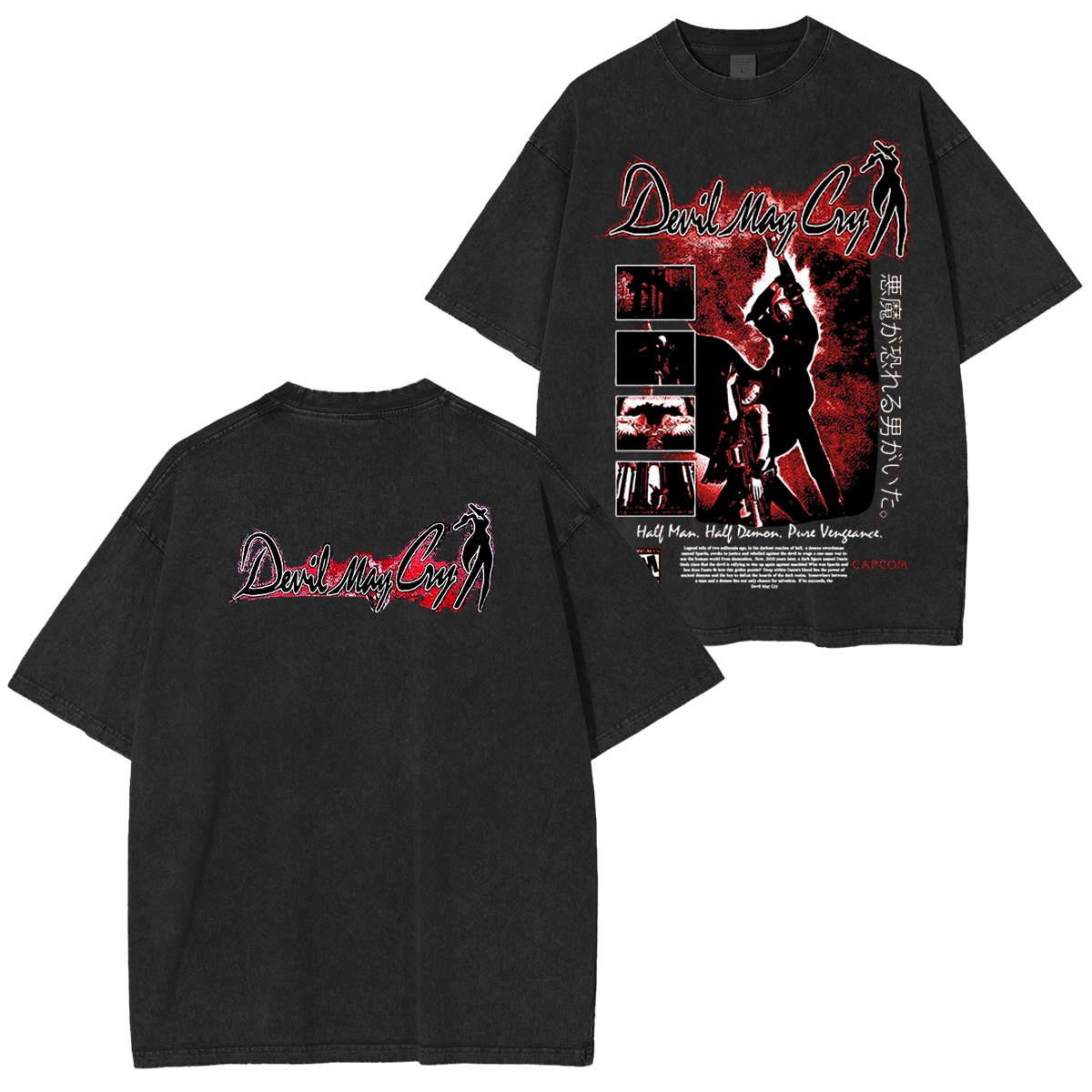 Devil May Cry Unisex Anime T-Shirt/Crewneck/Hoodie