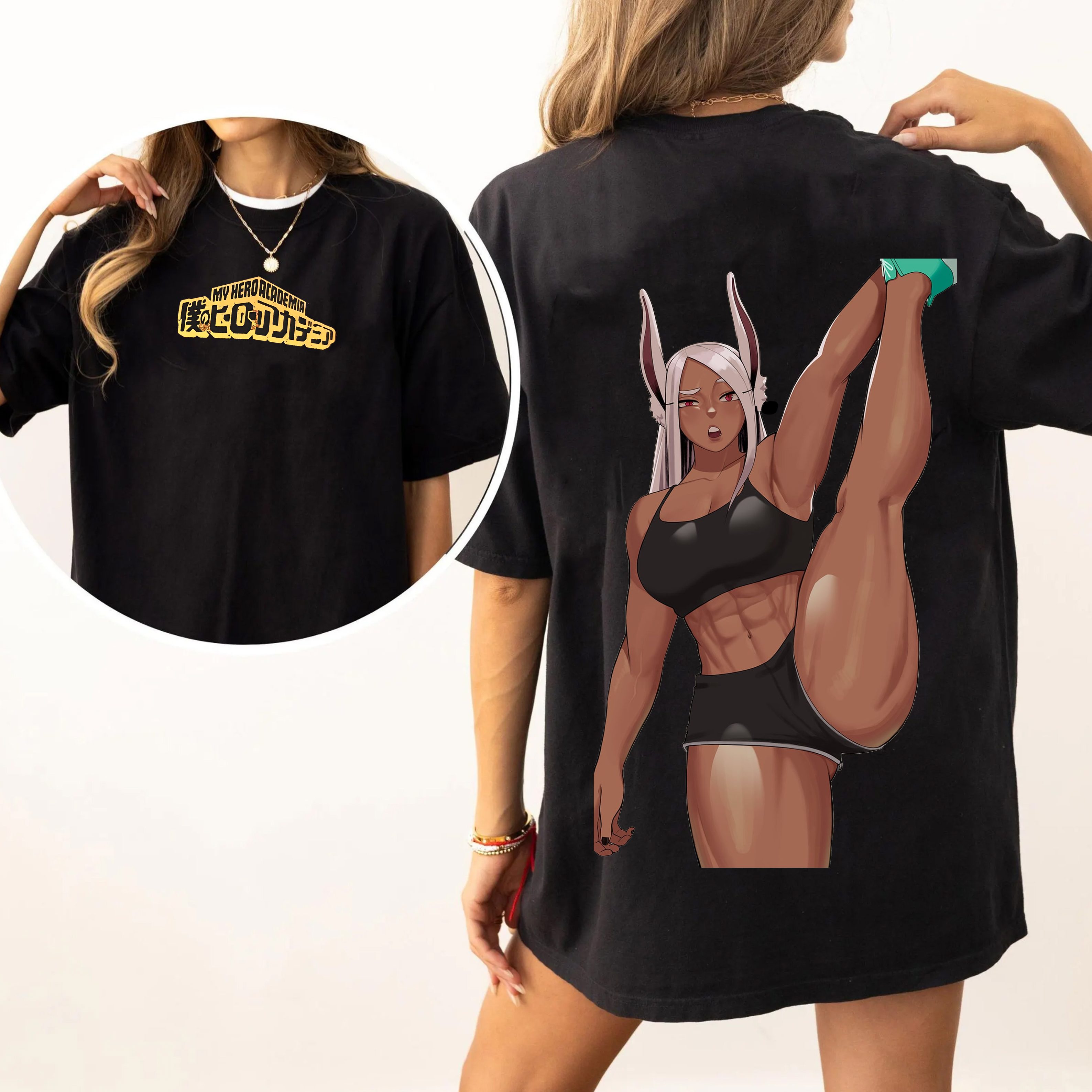 Marin Kitagawa My Dress-Up Expert Oversized Washed T-shirt/Crewneck/Hoodie