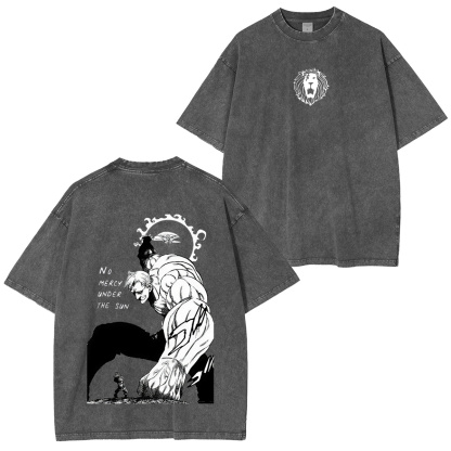 The Seven Deadly Sins Oversized T-shirt/Crewneck/Hoodie