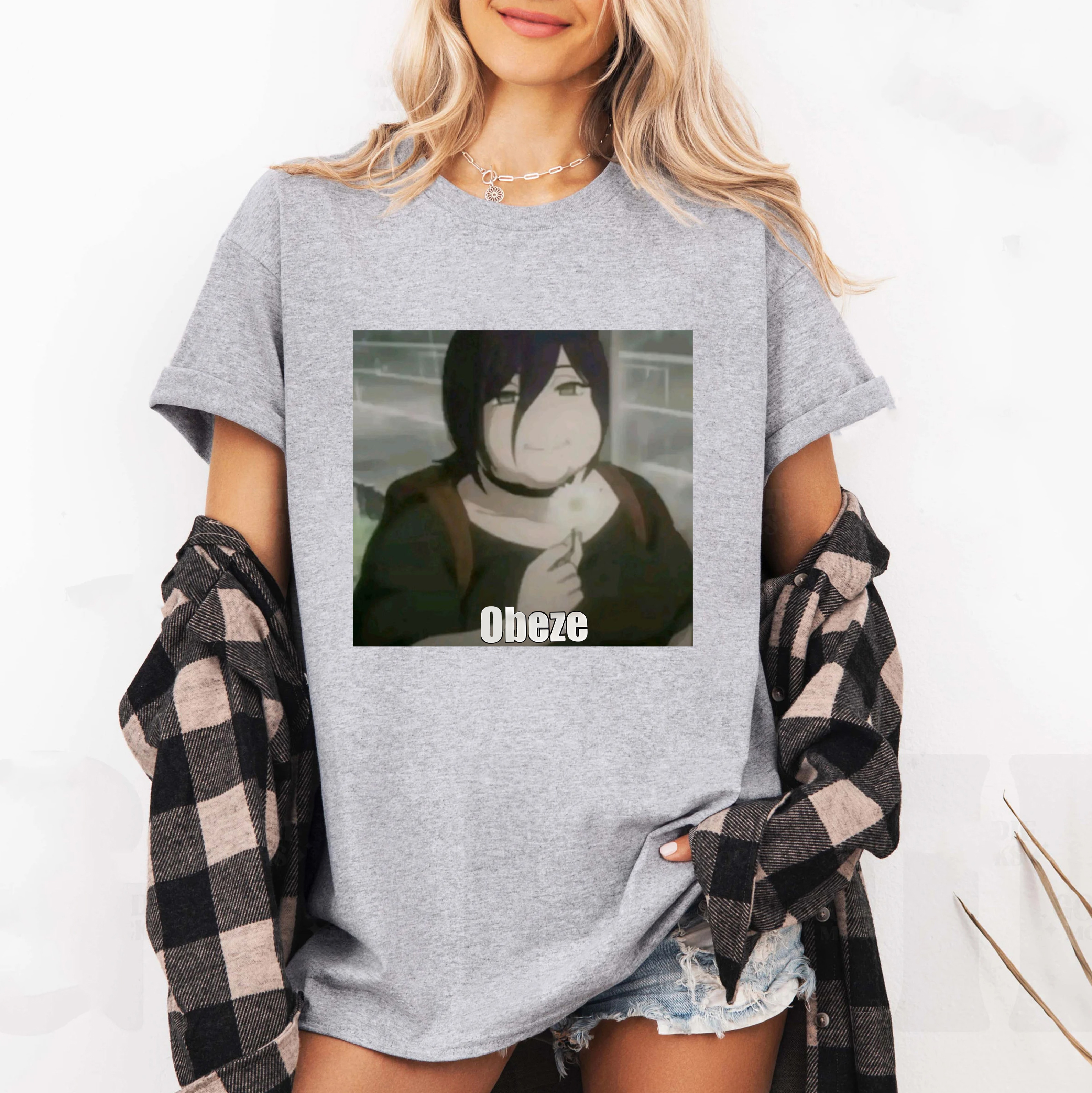 Chainsaw Man Reze Oversized T-shirt/Crewneck/Hoodie