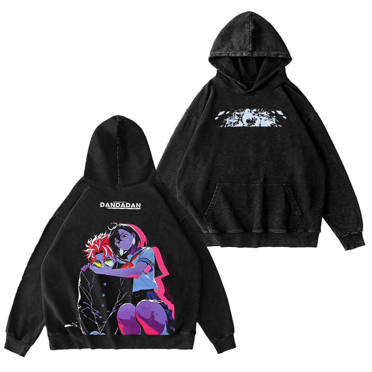 Dandadan Oversized T-shirt/Crewneck/Hoodie