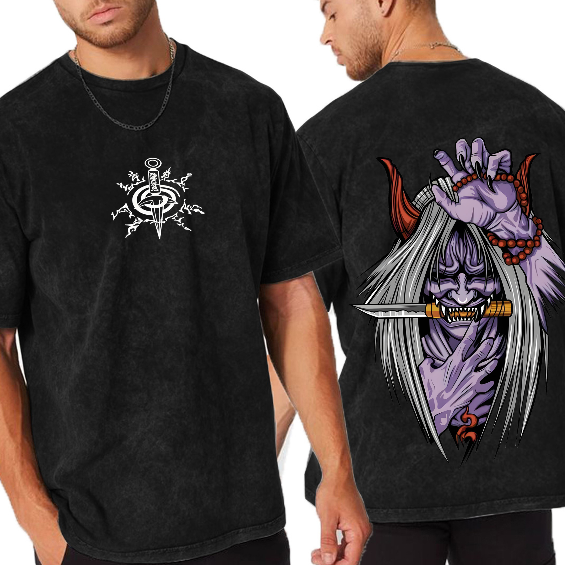Naruto Shinigame Geek Anime T-Shirt