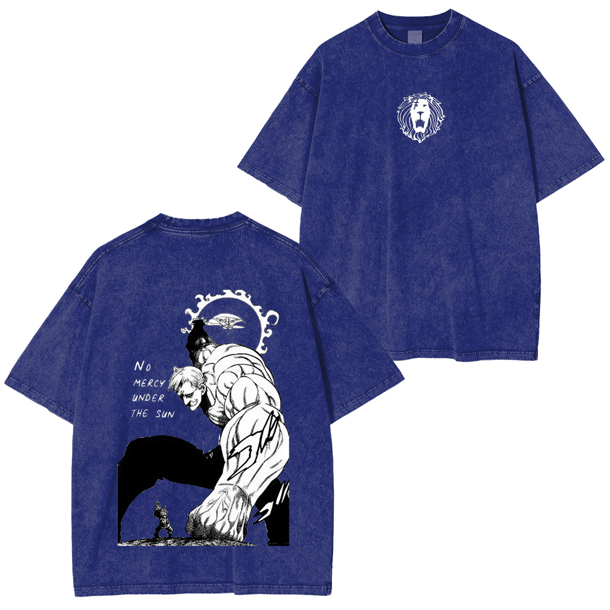 The Seven Deadly Sins Oversized T-shirt/Crewneck/Hoodie