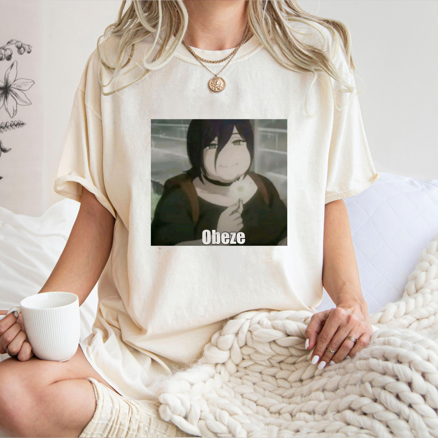 Chainsaw Man Reze Oversized T-shirt/Crewneck/Hoodie