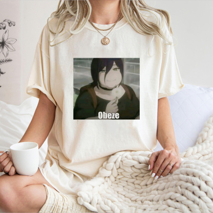 Chainsaw Man Reze Oversized T-shirt/Crewneck/Hoodie