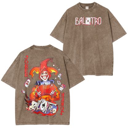 Balatro Oversized T-shirt/Crewneck/Hoodie