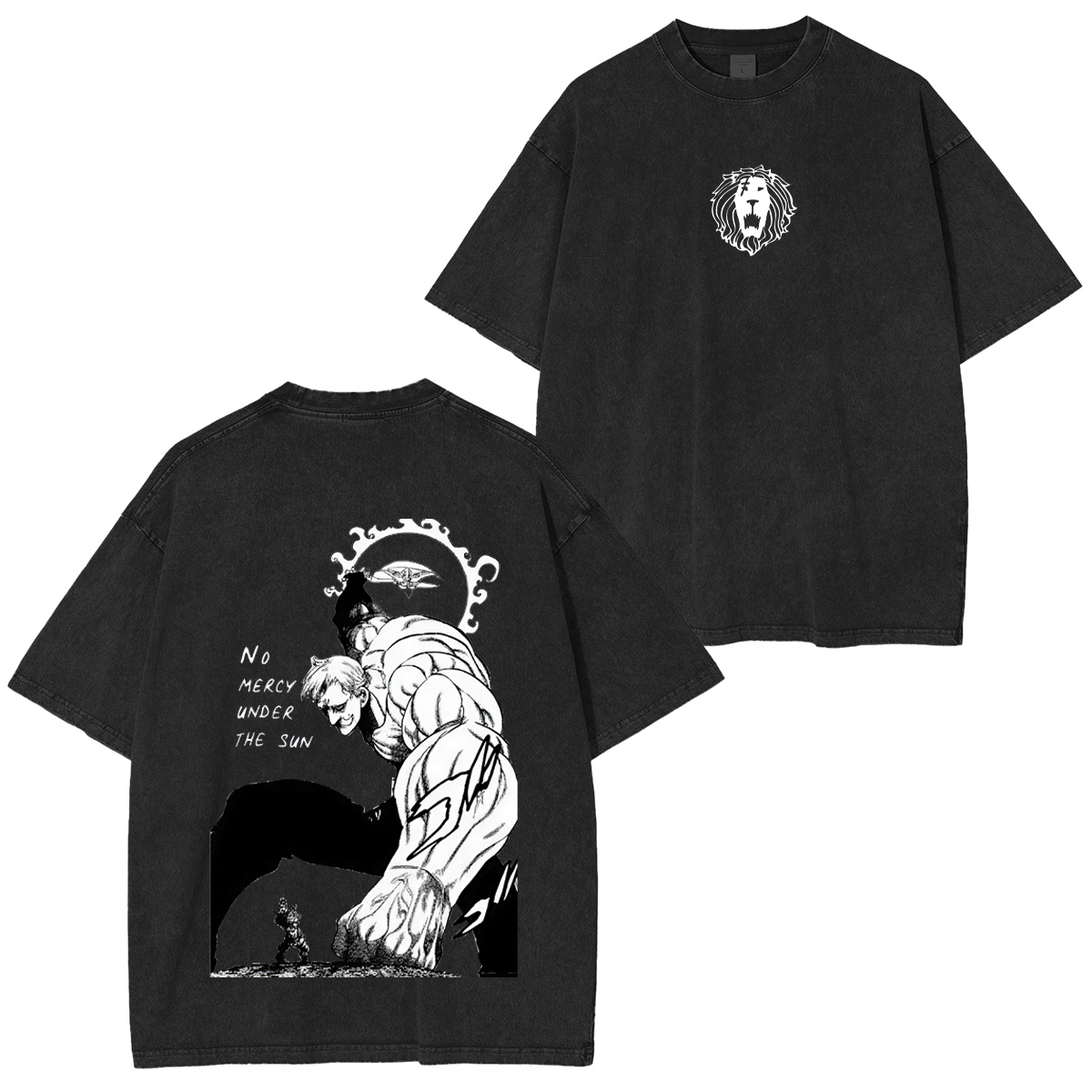 The Seven Deadly Sins Oversized T-shirt/Crewneck/Hoodie