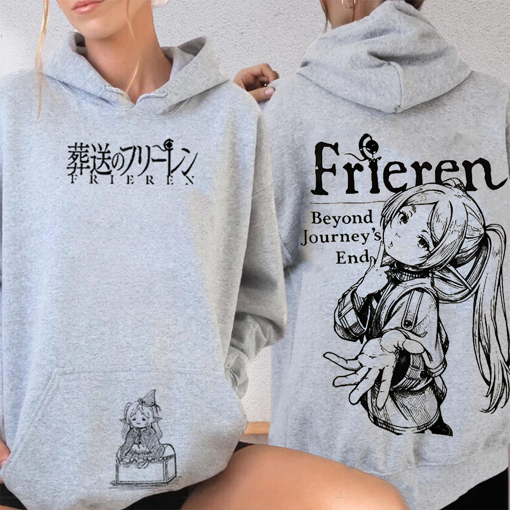 Frieren Beyond Journey's End Oversized T-shirt/Crewneck/Hoodie