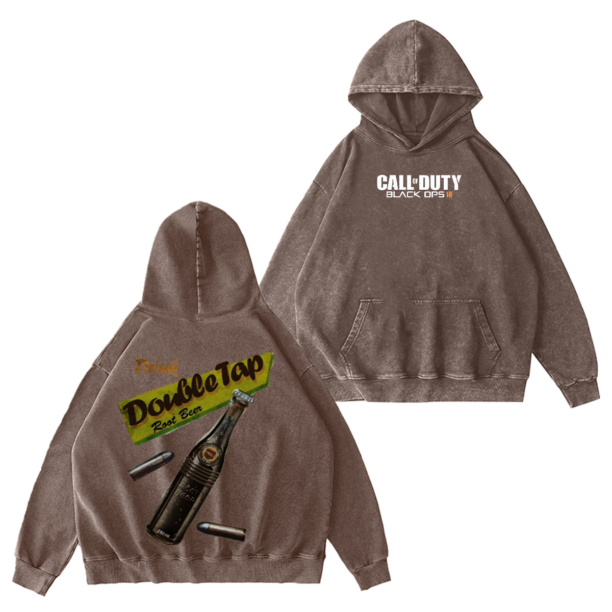 Call of Duty Black Ops Oversized T-shirt/Crewneck/Hoodie